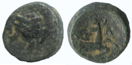 DEER Authentique Original GREC ANCIEN Pièce 2.9g/14mm #NNN1464.9.F.A - Griechische Münzen