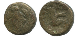 Authentique ORIGINAL GREC ANCIEN Pièce 6.2g/19mm #AF922.12.F.A - Griechische Münzen
