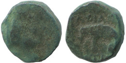 Ancient Authentic GREEK Coin 1.5g/11mm #SAV1409.11.U.A - Griekenland