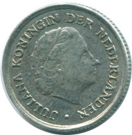 1/10 GULDEN 1966 NETHERLANDS ANTILLES SILVER Colonial Coin #NL12873.3.U.A - Nederlandse Antillen