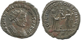 MAXIMIANUS ANTONINIANUS Antioch (? / XXI) AD 285 IOVETHERCVCONSER. #ANT1874.48.U.A - La Tetrarchia E Costantino I Il Grande (284 / 307)