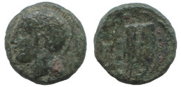Ancient Antike Authentische Original GRIECHISCHE Münze 1.2g/10mm #SAV1221.11.D.A - Grecques