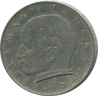 2 DM 1963 F M.Planck BRD ALEMANIA Moneda GERMANY #DE10346.5.E.A - 2 Marchi