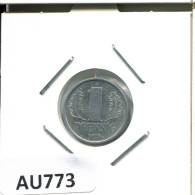 1 PFENNIG 1978 A DDR EAST DEUTSCHLAND Münze GERMANY #AU773.D.A - 1 Pfennig