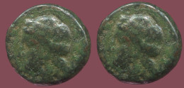 Antiguo Auténtico Original GRIEGO Moneda 1.6g/10mm #ANT1488.9.E.A - Greek