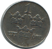 1 ORE 1918 SWEDEN Coin #AC541.2.U.A - Sweden