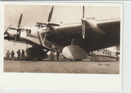 Pc Lufthansa Junkers G-38 Aircraft - 1919-1938: Entre Guerres