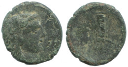 Authentique ORIGINAL GREC ANCIEN Pièce 3.4g/17mm #AA213.15.F.A - Griechische Münzen