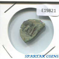 BYZANTINISCHE Münze  EMPIRE Antike Authentisch Münze #E19821.4.D.A - Bizantinas