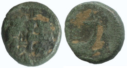 Auténtico Original GRIEGO ANTIGUO Moneda 1.6g/12mm #NNN1493.9.E.A - Greek
