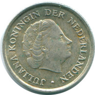 1/10 GULDEN 1966 ANTILLAS NEERLANDESAS PLATA Colonial Moneda #NL12728.3.E.A - Netherlands Antilles