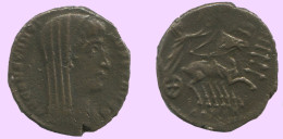 LATE ROMAN IMPERIO Moneda Antiguo Auténtico Roman Moneda 1.7g/16mm #ANT2294.14.E.A - The End Of Empire (363 AD Tot 476 AD)