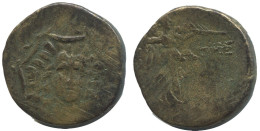 AMISOS PONTOS AEGIS WITH FACING GORGON Ancient GREEK Coin 7.3g/22mm #AF727.25.U.A - Griekenland