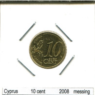10 CENTS 2008 CYPRUS Coin #AS471.U.A - Cipro