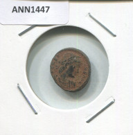 IMPEROR? GLORIA EXERCITVS TWO SOLDIERS 1.8g/16mm ROMAN Coin #ANN1447.10.U.A - Altri & Non Classificati