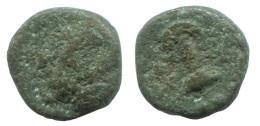 Antike Authentische Original GRIECHISCHE Münze 1.1g/11mm #NNN1232.9.D.A - Griegas