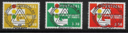 Portugal 1965 Congrès National De La Circulation Routière Cachet Premier Jour Funchal Madeira Madère - Used Stamps