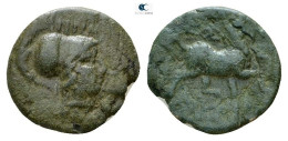 THESSALIAN LEAGUE ATHENA HORSE PFERD Bronze 2.87g/17mm #ANC12390.15.F.A - Griechische Münzen