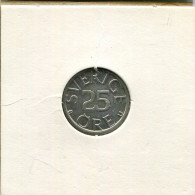 25 ORE 1980 SUECIA SWEDEN Moneda #AR512.E.A - Suède