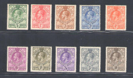 1933 Swaziland, Stanley Gibbons N. 11/20 - MH* - Other & Unclassified