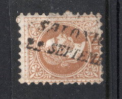 österreich Levante Nr. 5 I Stpl. Salonic(h) - Oriente Austriaco
