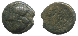 WREATH Authentic Original Ancient GREEK Coin 1.4g/11mm #NNN1325.9.U.A - Griegas
