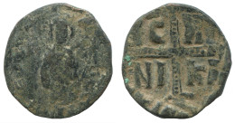 MICHAEL IV CLASS C FOLLIS 1034-1041 AD 8.2g/29mm BYZANTINE Moneda #SAV1009.10.E.A - Byzantinische Münzen
