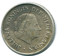 1/4 GULDEN 1970 ANTILLAS NEERLANDESAS PLATA Colonial Moneda #NL11706.4.E.A - Niederländische Antillen