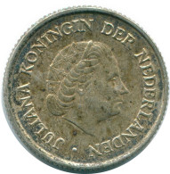 1/4 GULDEN 1954 NETHERLANDS ANTILLES SILVER Colonial Coin #NL10877.4.U.A - Nederlandse Antillen