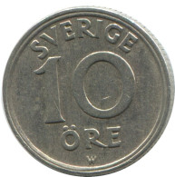 10 ORE 1920 SCHWEDEN SWEDEN Münze #AD130.2.D.A - Zweden