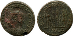 CONSTANS MINTED IN ALEKSANDRIA FOUND IN IHNASYAH HOARD EGYPT #ANC11412.14.F.A - The Christian Empire (307 AD Tot 363 AD)