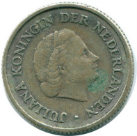 1/4 GULDEN 1956 NETHERLANDS ANTILLES SILVER Colonial Coin #NL10968.4.U.A - Antille Olandesi