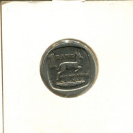 1 RAND 1991 SUDAFRICA SOUTH AFRICA Moneda #AT155.E.A - Sudáfrica