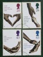 50 Years Of National Health Service (Mi 1754-1757) 1998 Used Gebruikt Oblitere ENGLAND GRANDE-BRETAGNE GB GREAT BRITAIN - Used Stamps