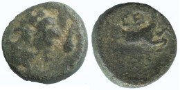 Antike Authentische Original GRIECHISCHE Münze 1.6g/12mm #NNN1500.9.D.A - Griegas