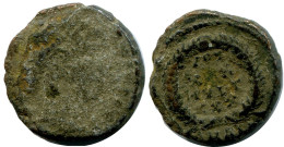 ROMAN Moneda MINTED IN ALEKSANDRIA FROM THE ROYAL ONTARIO MUSEUM #ANC10149.14.E.A - The Christian Empire (307 AD Tot 363 AD)