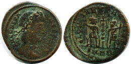 CONSTANS MINTED IN NICOMEDIA FROM THE ROYAL ONTARIO MUSEUM #ANC11721.14.E.A - El Imperio Christiano (307 / 363)