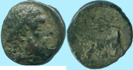 GREC Bronze Antique Pièce HERAKLES HERCULES 2.5g/15mm #ANC13255.9.F.A - Grecques