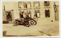 2557 - Militaria -Auto  Militaire - Guerre 1914-18