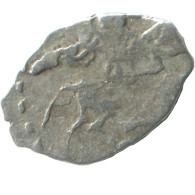RUSSLAND RUSSIA 1702 KOPECK PETER I OLD Mint MOSCOW SILBER 0.3g/9mm #AB498.10.D.A - Russland