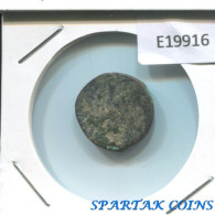 Authentique Original Antique BYZANTIN EMPIRE Pièce #E19916.4.F.A - Byzantinische Münzen