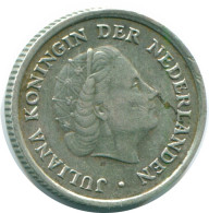 1/10 GULDEN 1959 ANTILLAS NEERLANDESAS PLATA Colonial Moneda #NL12211.3.E.A - Antilles Néerlandaises