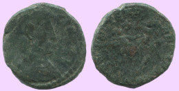 LATE ROMAN IMPERIO Follis Antiguo Auténtico Roman Moneda 4g/16mm #ANT2043.7.E.A - La Caduta Dell'Impero Romano (363 / 476)