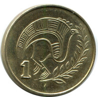 1 CENTS 1985 CHIPRE CYPRUS Moneda #AP327.E.A - Cipro
