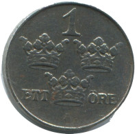 1 ORE 1918 SUECIA SWEDEN Moneda #AC539.2.E.A - Svezia