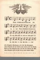 H2539 - Volkslied Aus Schlesien - Blatt Papier - Muziek