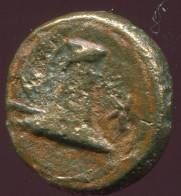 AEOLIS KYME EAGLE VASE GREC ANCIEN Pièce 1.3g/10.3mm #GRK1350.10.F.A - Griechische Münzen