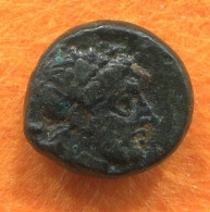 Auténtico Original GRIEGO ANTIGUO Moneda #E19575.24.E.A - Griechische Münzen