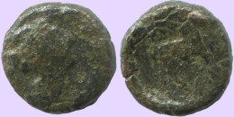 Antique Authentique Original GREC Pièce 1.6g/11mm #ANT1677.10.F.A - Griechische Münzen