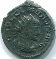 CLAUDIUS II "GOTHICUS" ANTONINIANUS AEQVITAS AVG 2.92g/20.43mm #ROM1003.8.D.A - The Military Crisis (235 AD Tot 284 AD)